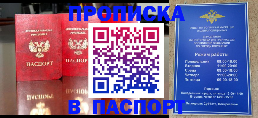прописка штамп в Долгопрудном